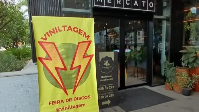 BravaMall recebe a última Viniltagem do ano neste fim de semana