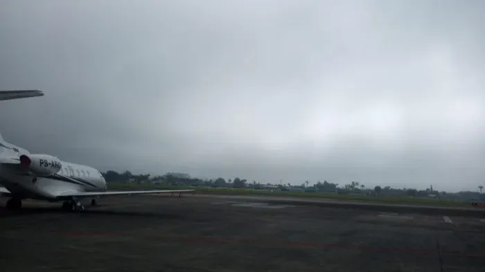 CAOS - Aeroporto de Navegantes tem pane elétrica