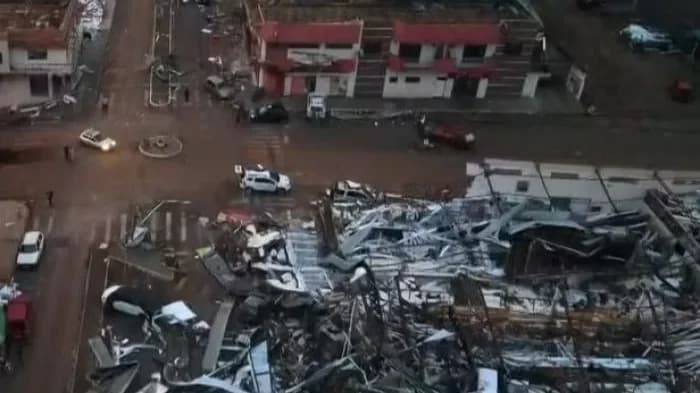 BC, Camboriú e Itajaí arrecadam donativos para vítimas de tornado no Paraná
