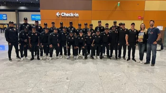 Esporte - Camboriú chega em Portugal para duas semanas de pré-temporada