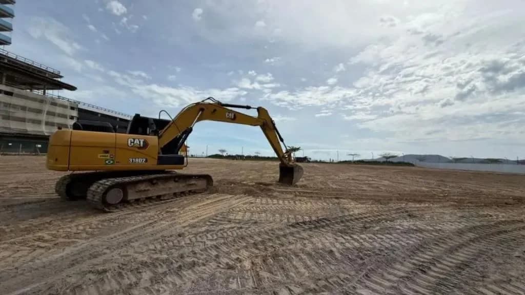 Itapema se transforma em capital mundial do vôlei de praia com arena na Meia Praia