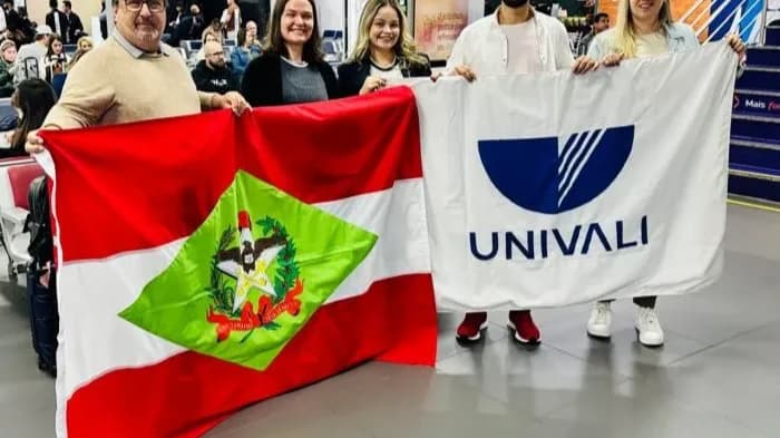 Comitiva da Univali participa da COP 30 em Belém