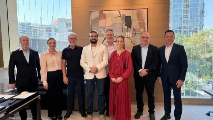 Grupo FG desembarca em Dubai e mergulha no maior laboratório urbano do mundo