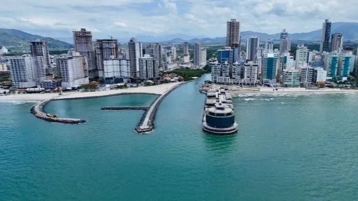 Píer Oporto com roda-gigante e Hard Rock já tem data para abrir em Porto Belo; veja as lojas confirmadas