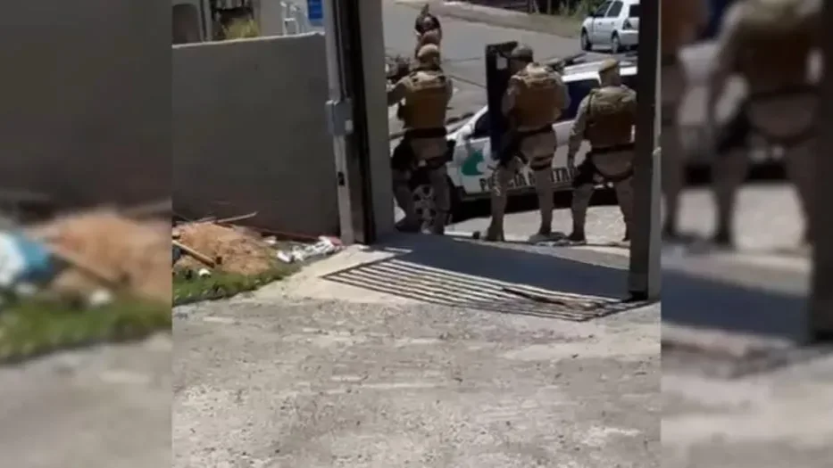 Jovem mata mãe e irmã e é executado pela polícia em Criciúma