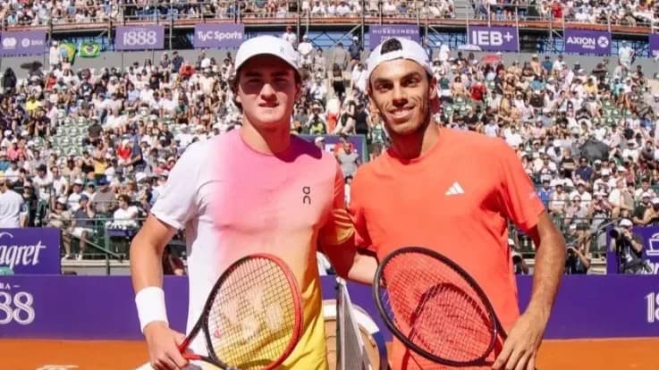 Esporte - João Fonseca fecha 2025 como segundo melhor sul-americano do ranking da ATP