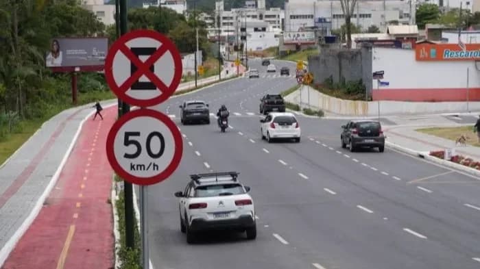 Radares nas descidas da Panorâmica e Martin Luther começam a funcionar