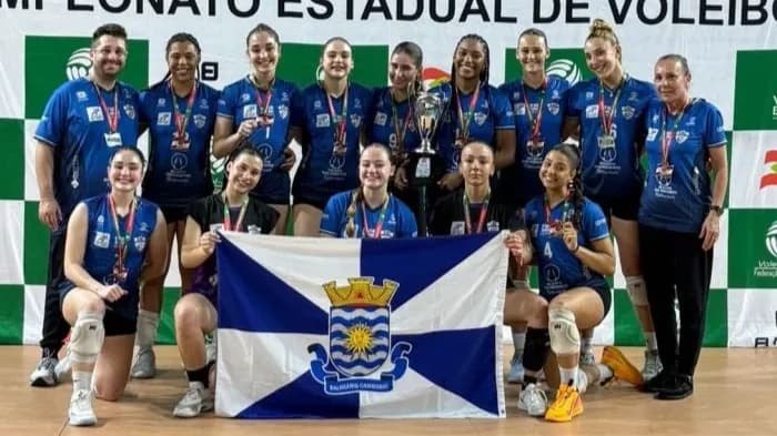 Esporte - Equipe de BC é vice-campeã catarinense sub-19