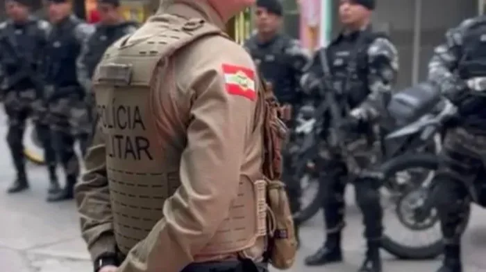 VERÃO - Reforço policial chega a BC para início da Operação Pré-Veraneio