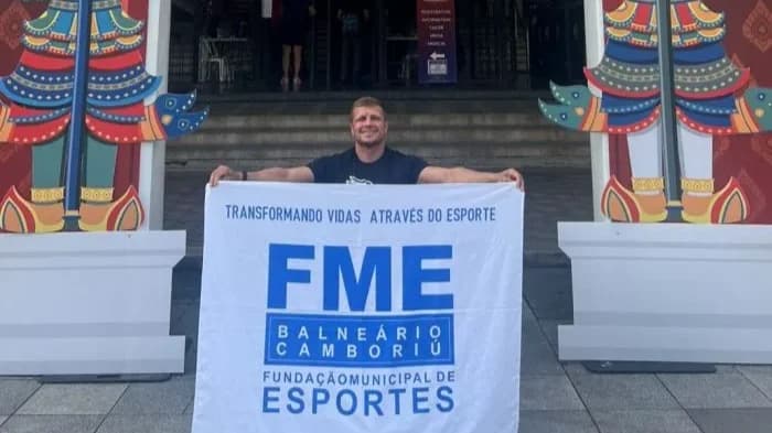Esporte - Paratleta de BC é bicampeão do mundial de parajiu-jítsu de Abu Dhabi