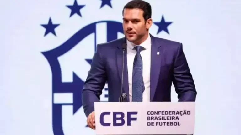 Esporte - Presidente da CBF diz que “não irá permitir xenofobia” contra técnico da Seleção Brasileira