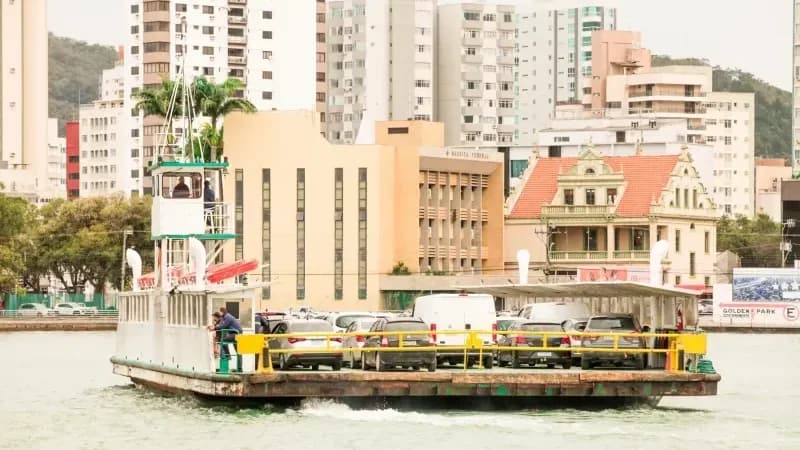 Ferry boat terá que aceitar cartão como forma de pagamento