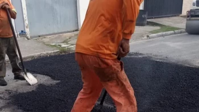 Emasa prepara operação tapa-buracos no centro de Balneário Camboriú