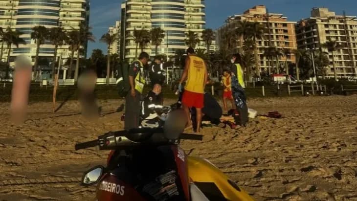 TRAGÉDIA! Jovem de Porto Belo morre afogado em Itajaí